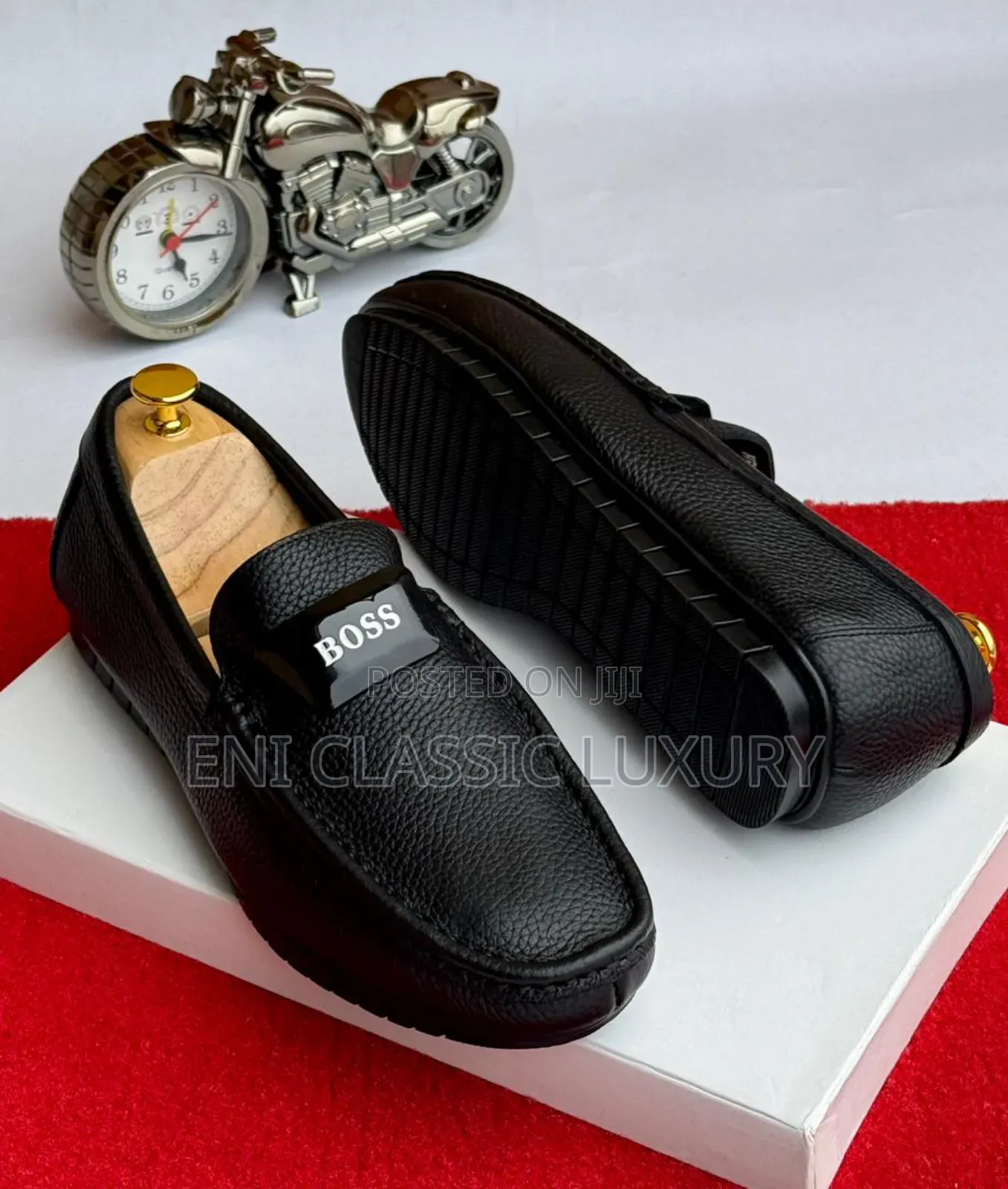 Original Luxury Men's Loafers Shoes Collection Ferragamo Well Banded