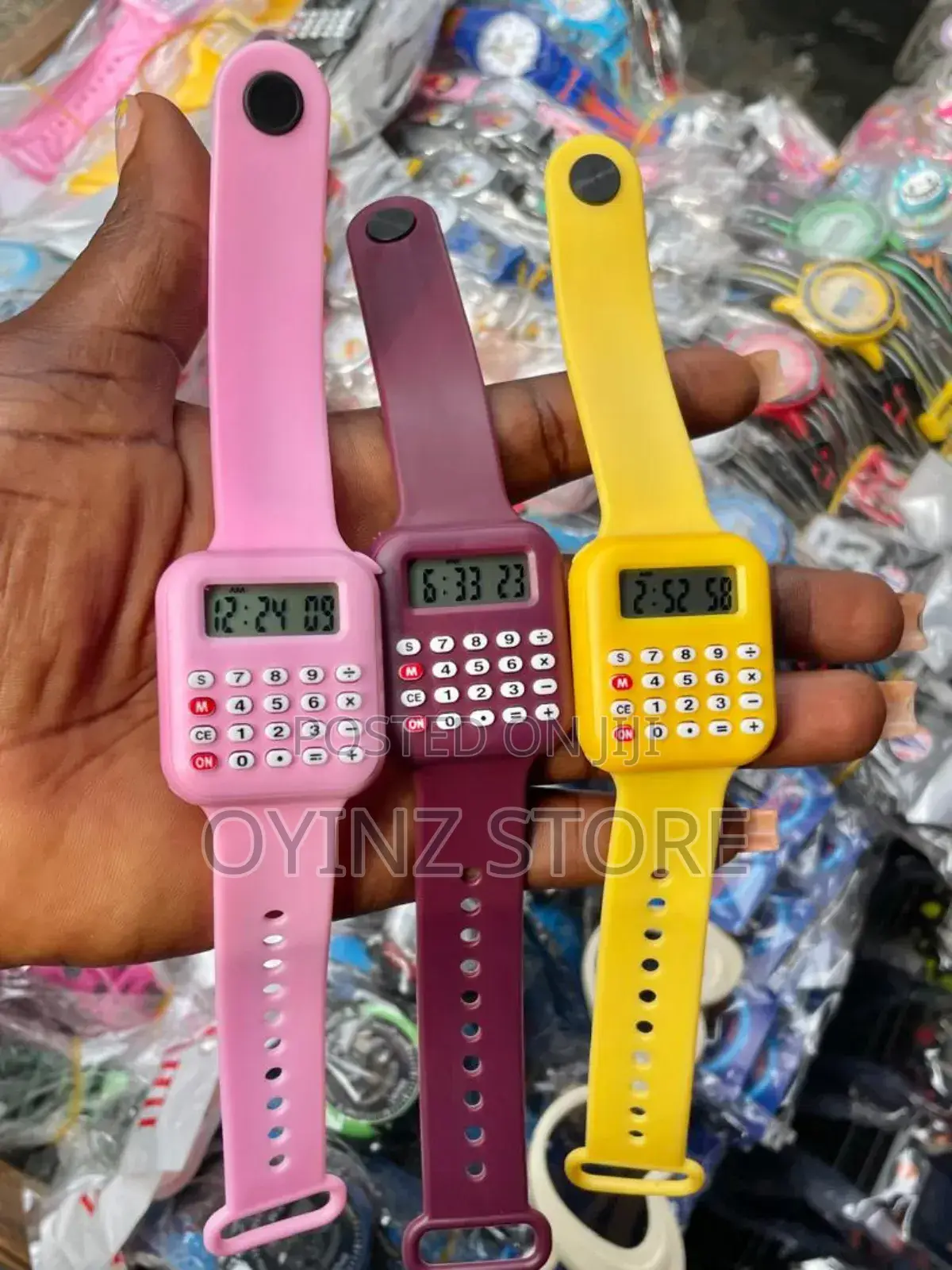 Children Characters Wristwatch