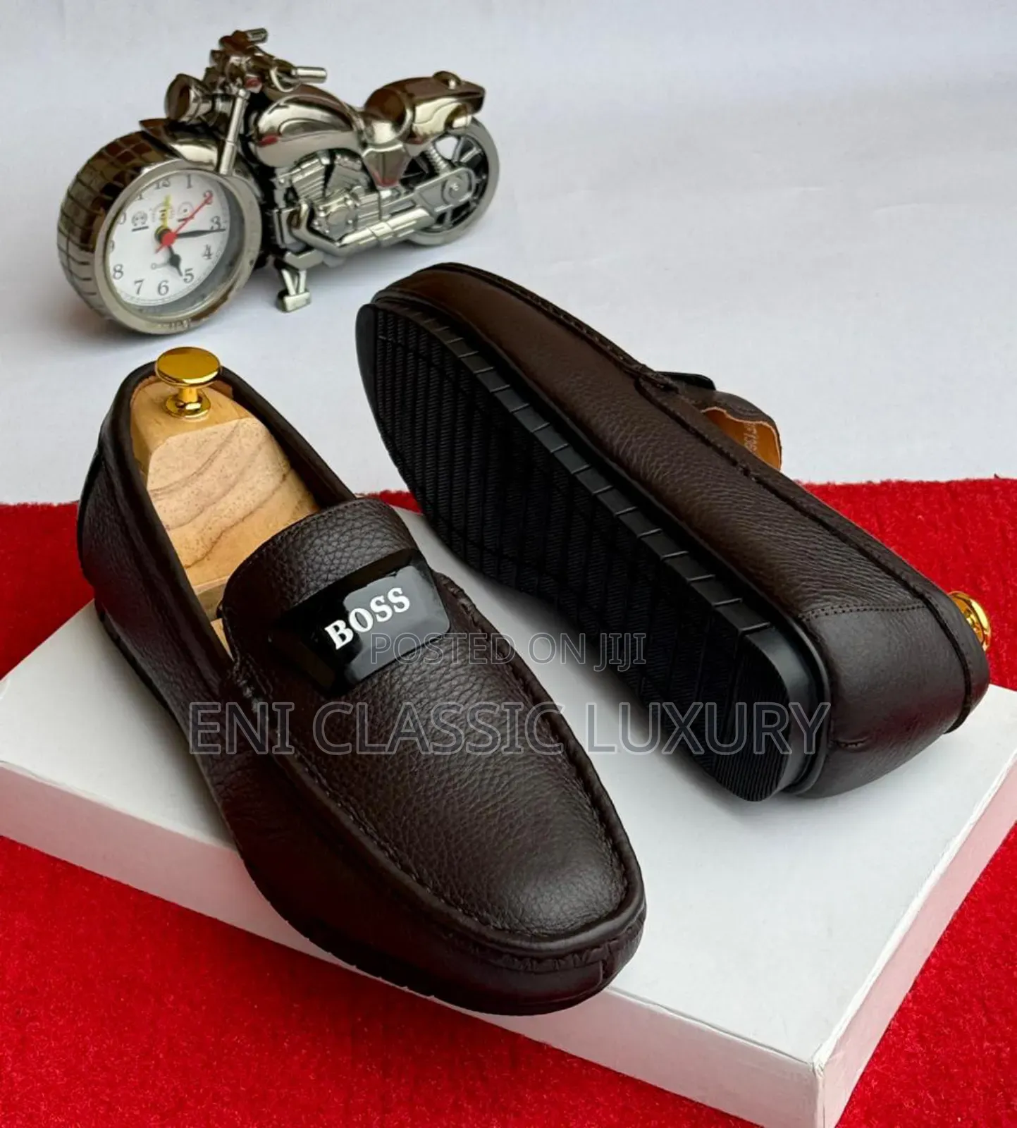Original Luxury Men's Loafers Shoes Collection Ferragamo Well Banded