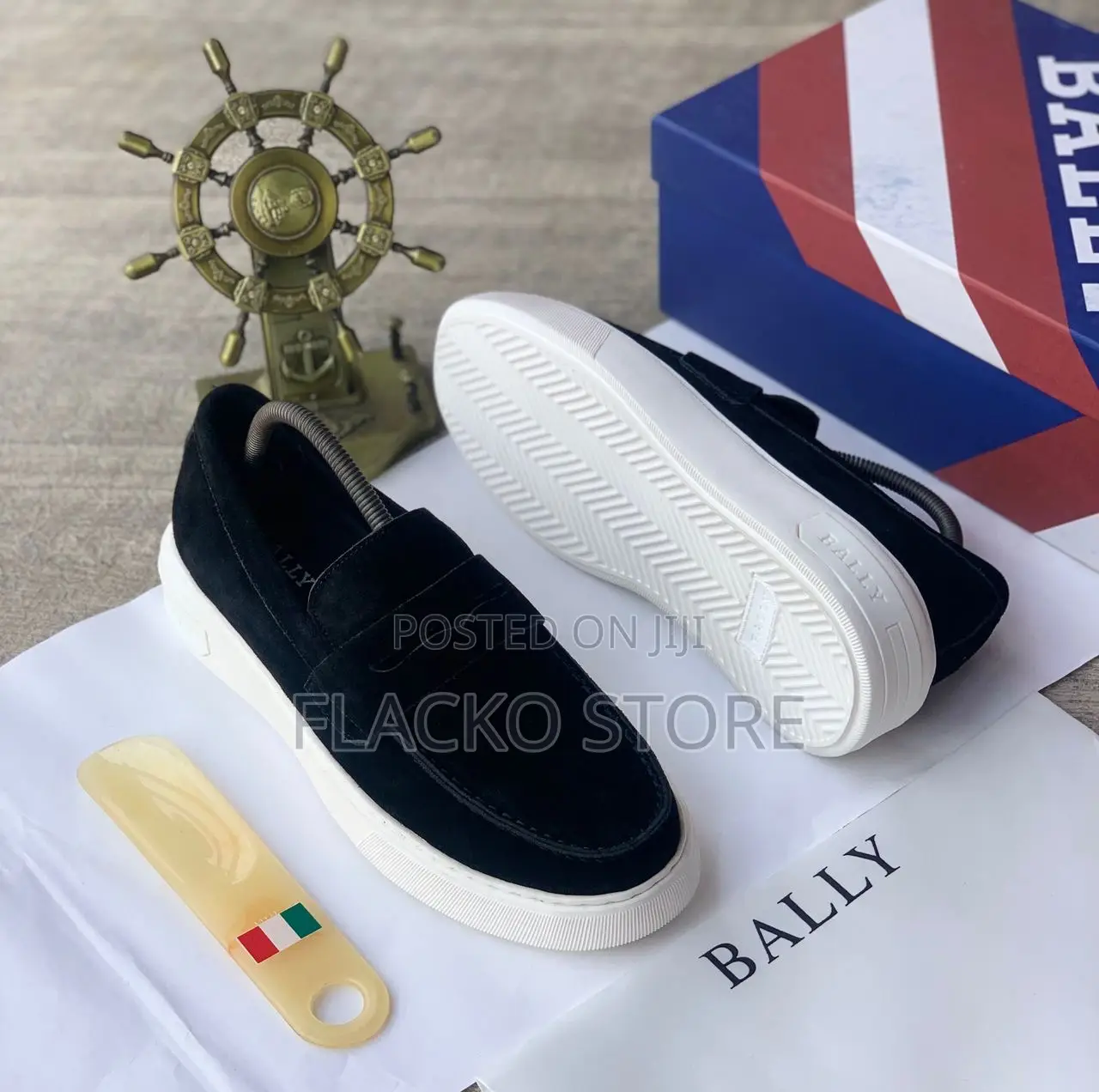 Original Bally Casual Suede Sneakers