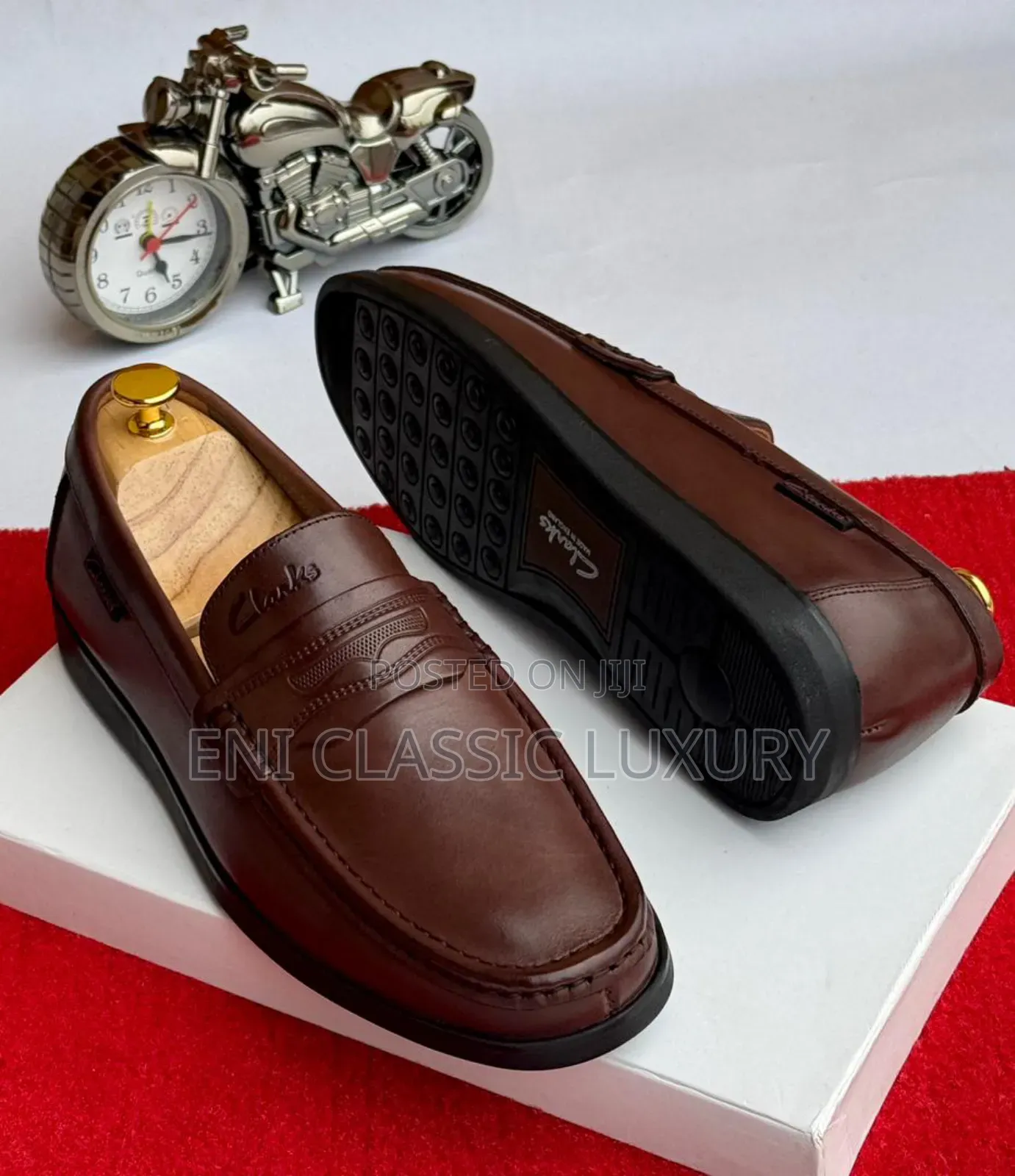 Original Luxury Men's Loafers Shoes Collection Ferragamo Well Banded