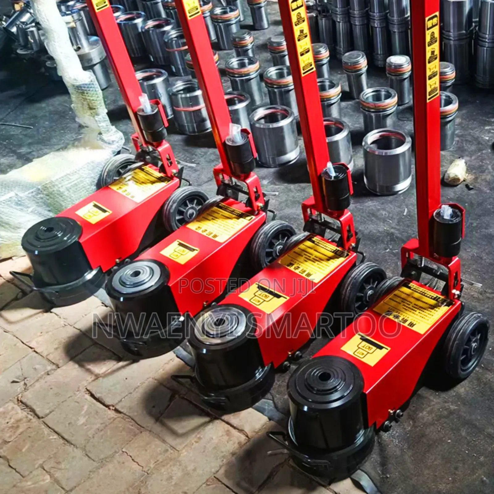 Pneumatic Hydraulic Floor Jack 30ton