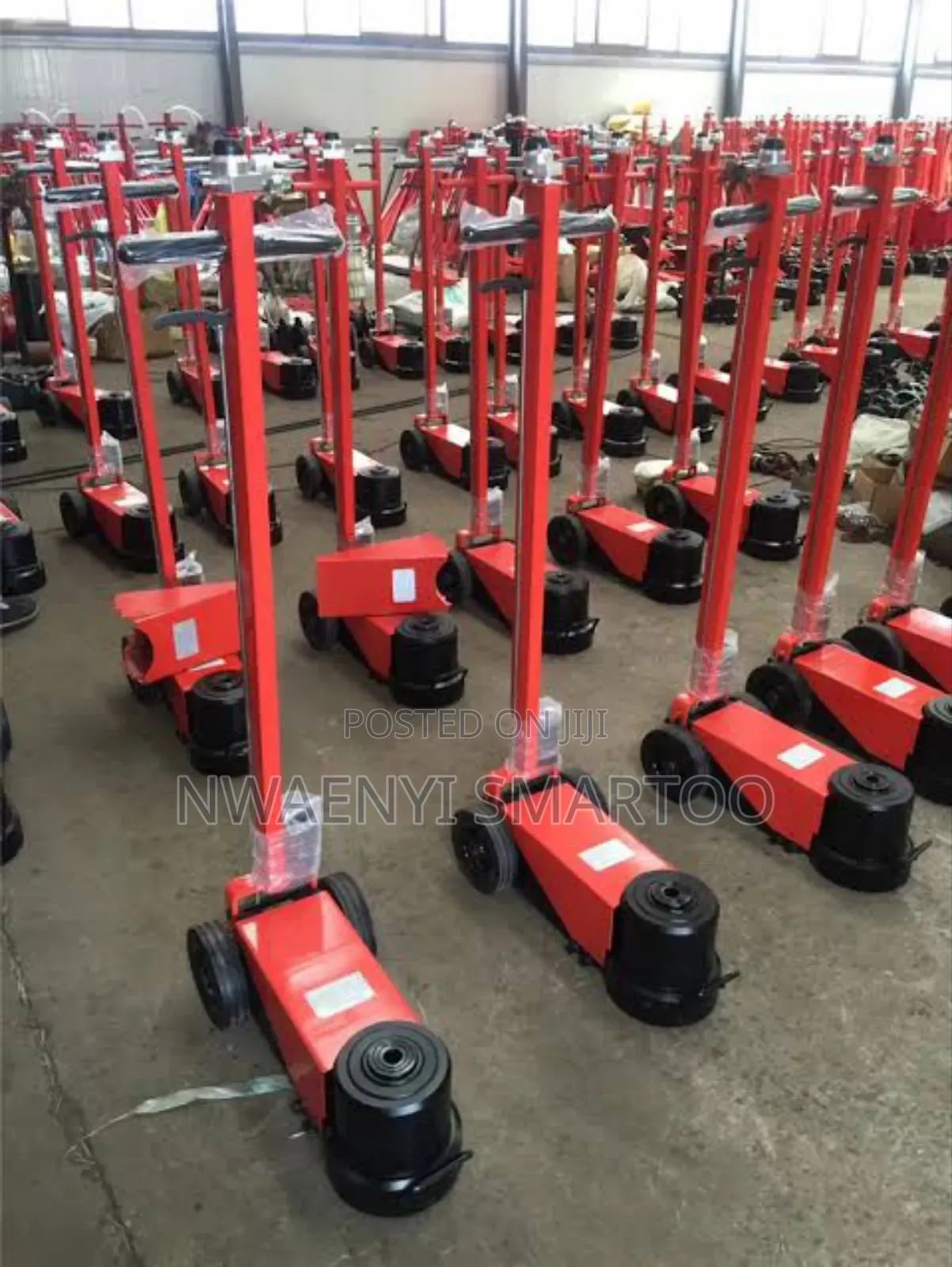 Pneumatic Hydraulic Floor Jack 50ton