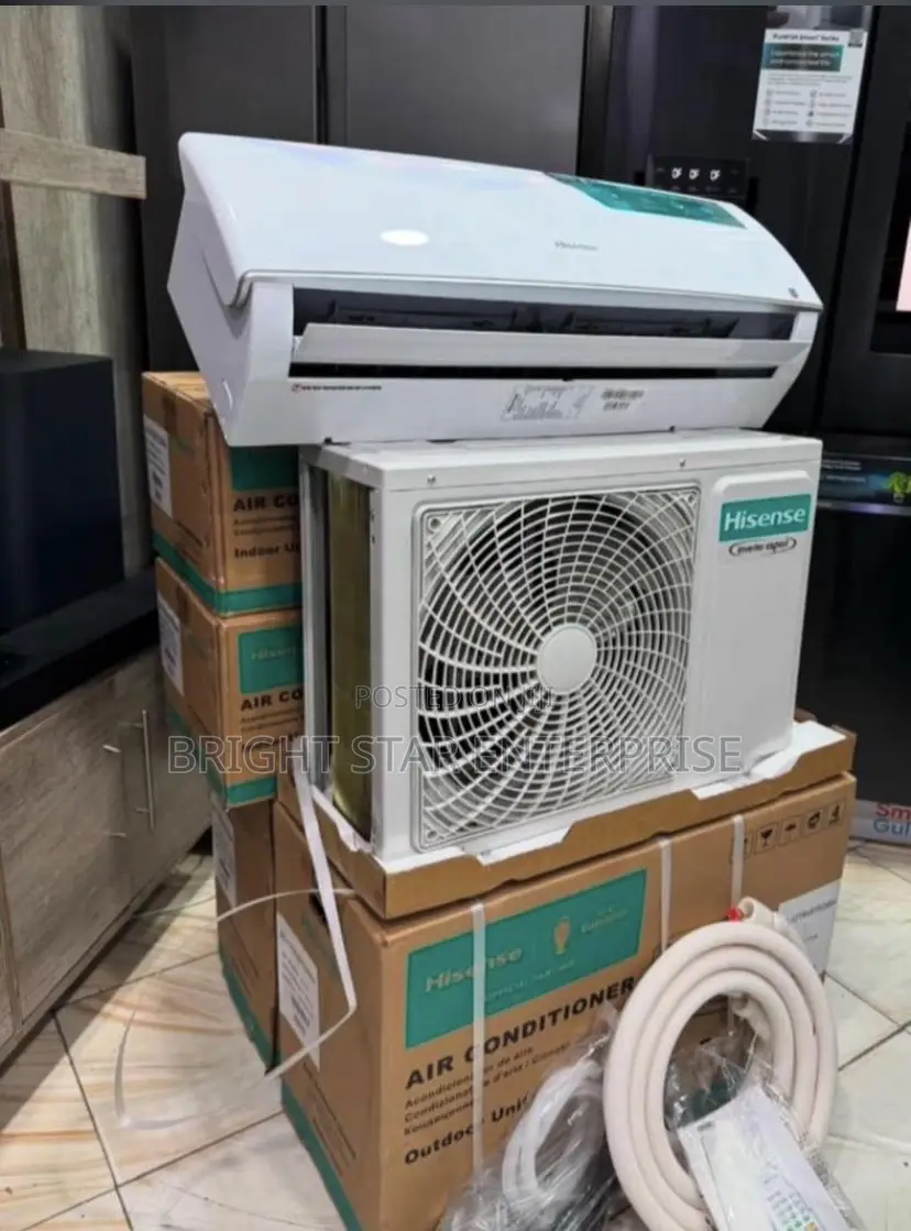 Hisense 1.5hp Inverter With Kit and Two Years Warranty