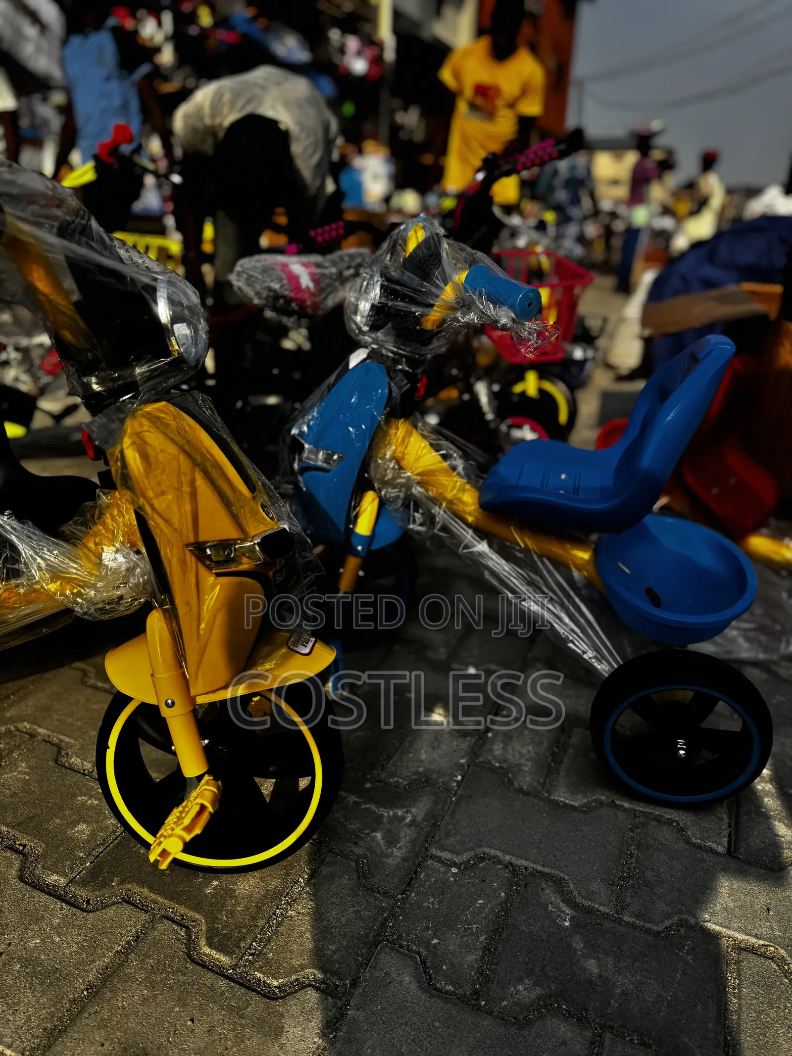 Super Power" Tricycle