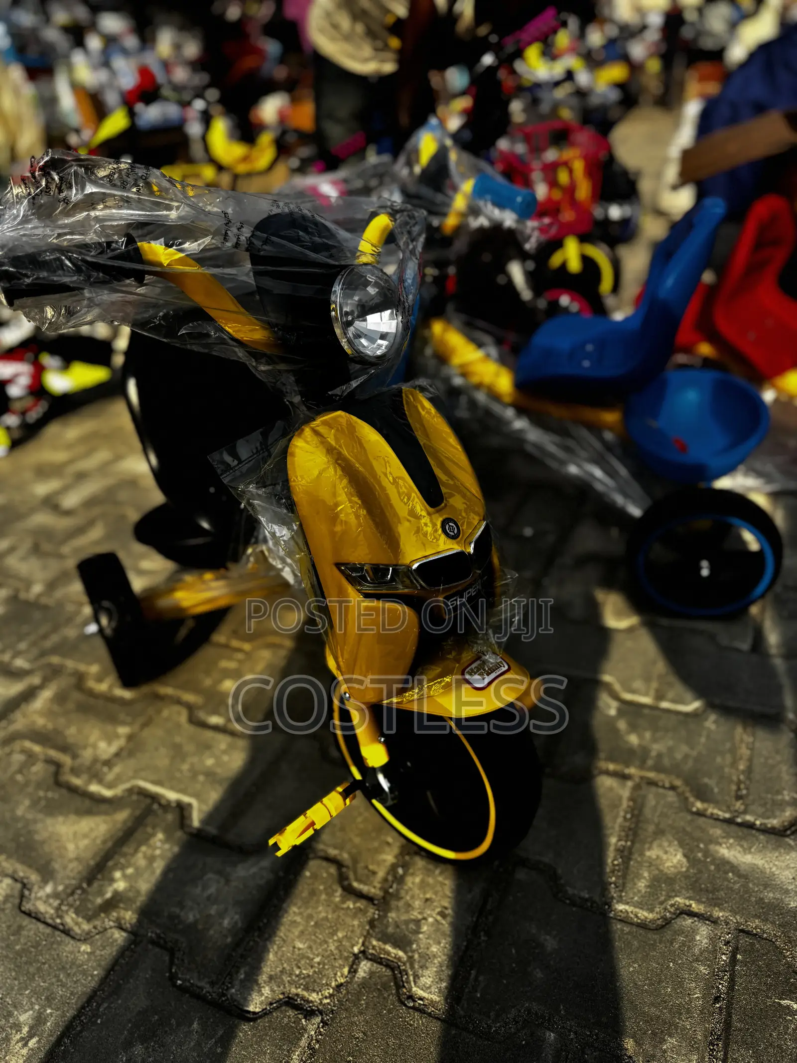 Super Power" Tricycle
