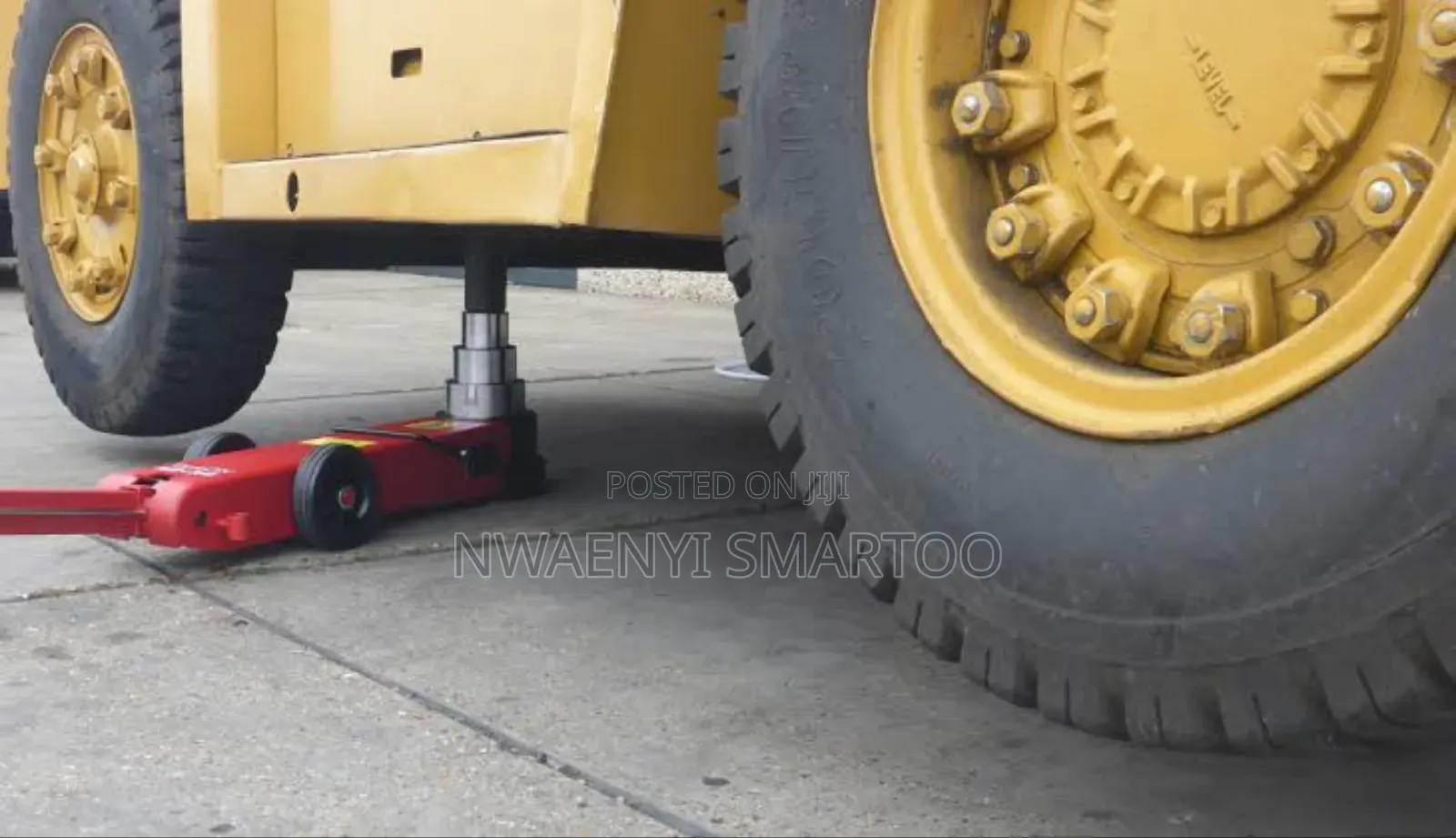 Pneumatic Hydraulic Car Jack 100ton