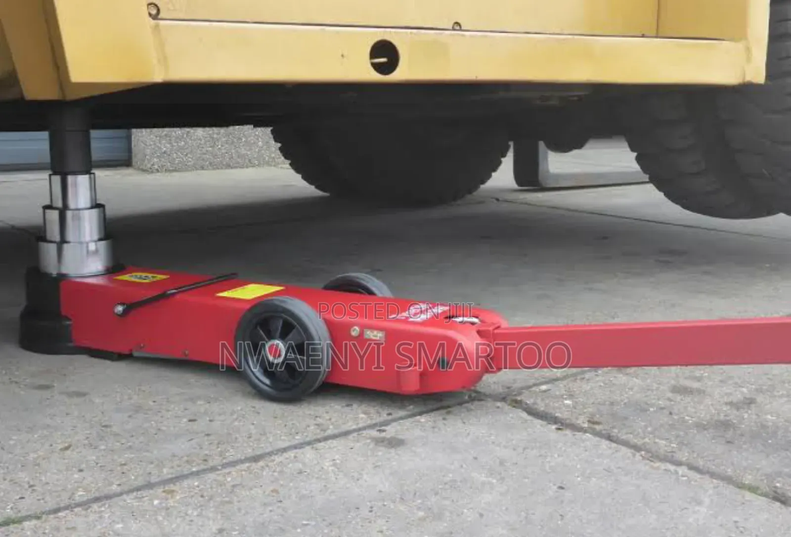 Pneumatic Hydraulic Car Jack 30ton
