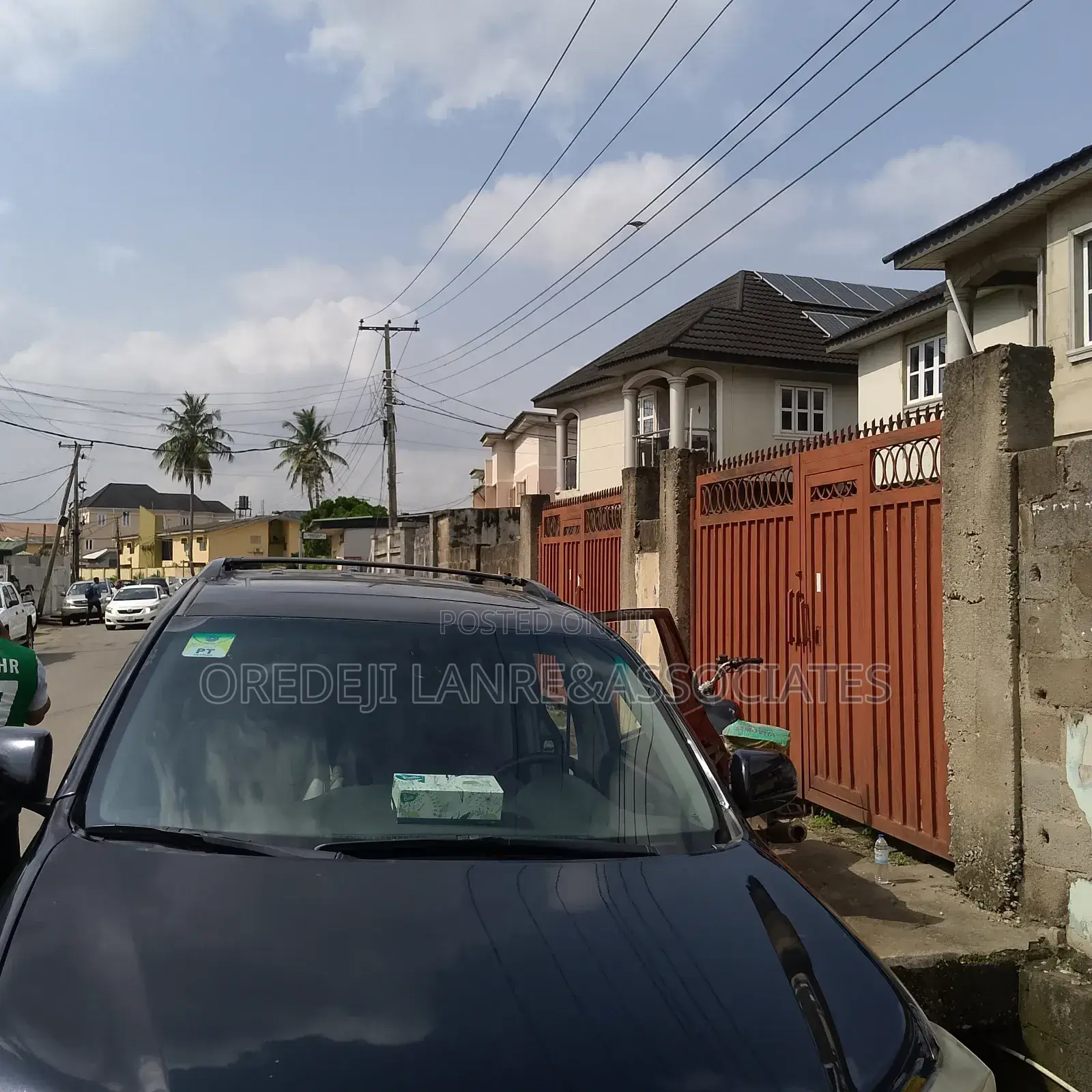 Demolishable Detached Duplexes on 1100sqm Inside Dideolu Estate Ogba