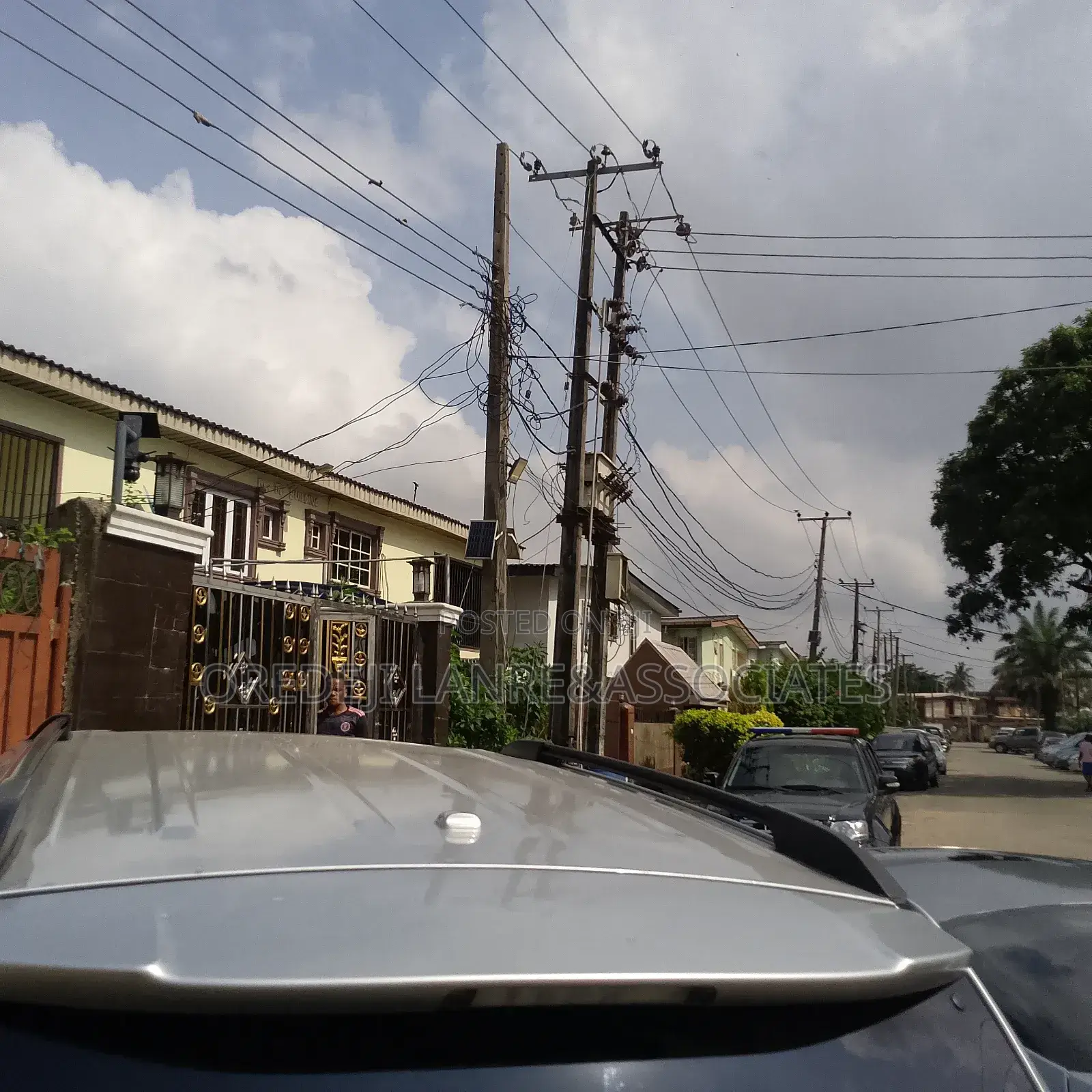 Demolishable Detached Duplexes on 1100sqm Inside Dideolu Estate Ogba