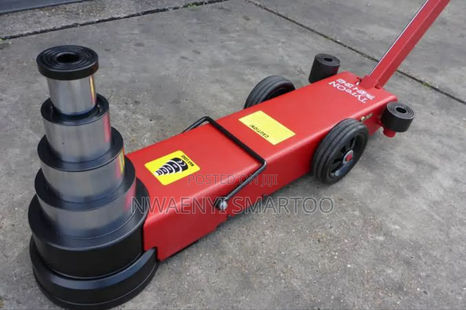 Pneumatic Floor Jack 50ton