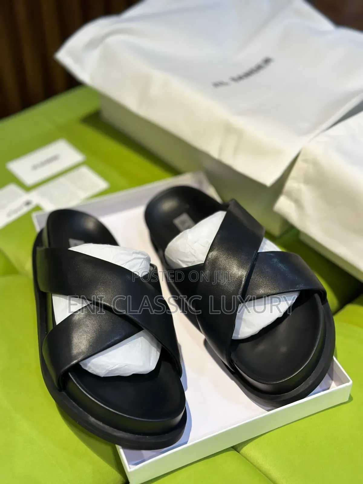 Pure Quality Luxury Men's Slippers Well Banded Package
