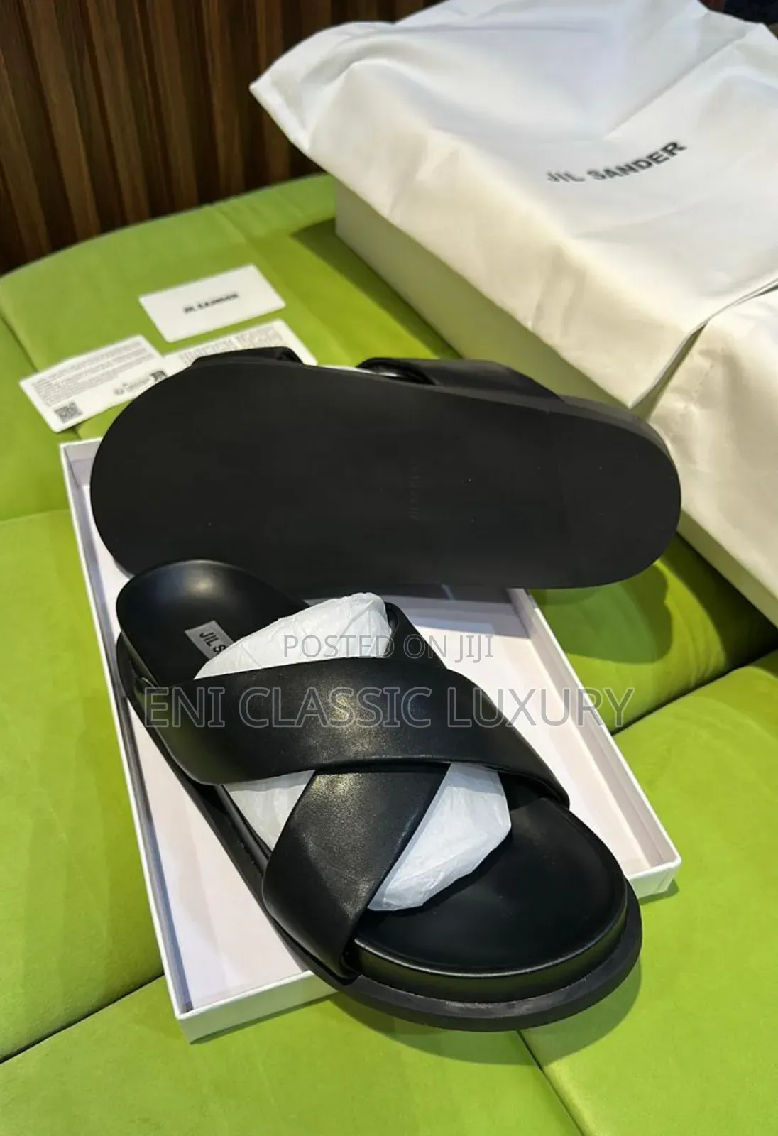 Pure Quality Luxury Men's Slippers Well Banded Package