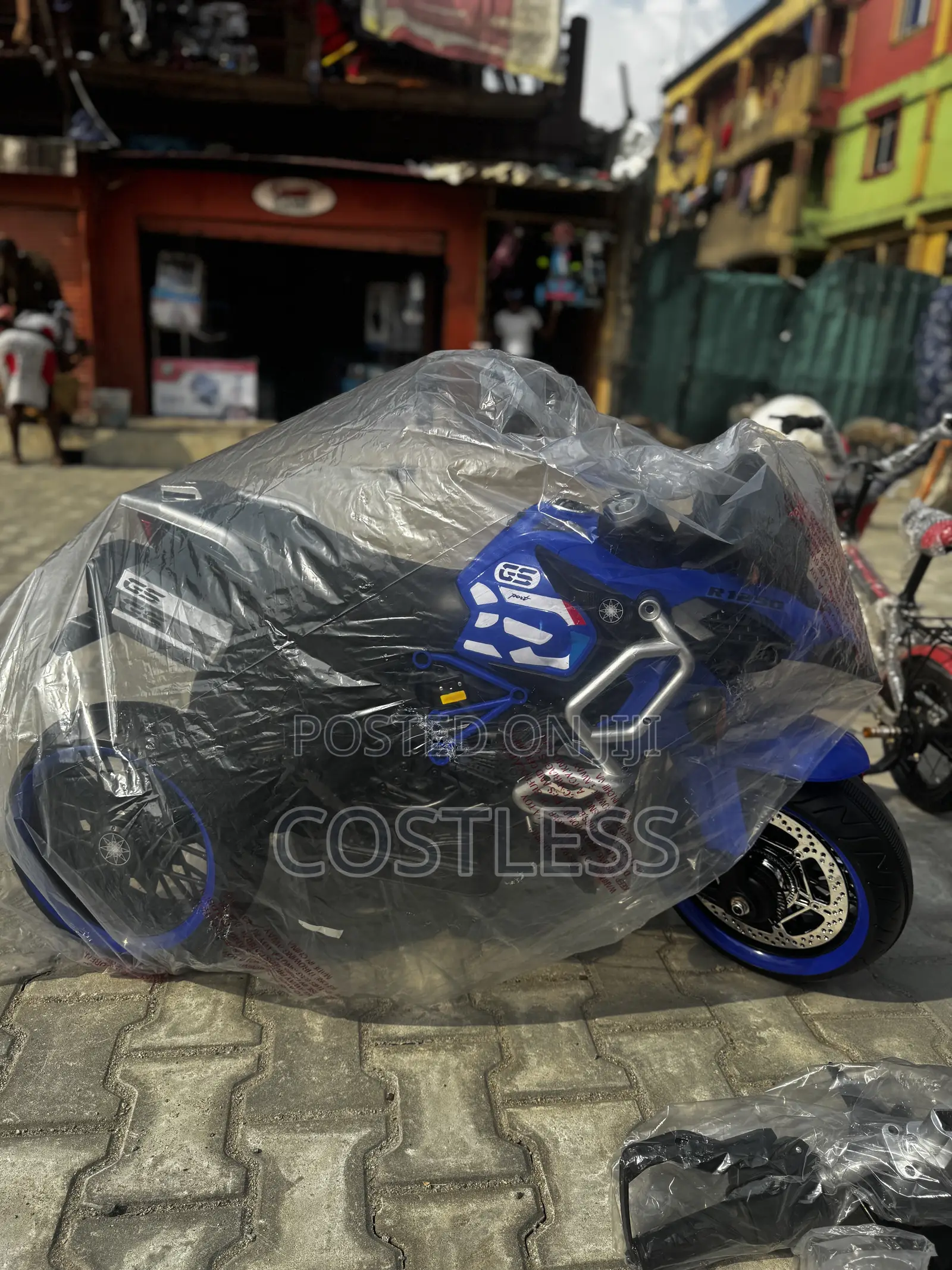 Electric Ride-on Gs Adventure Bike