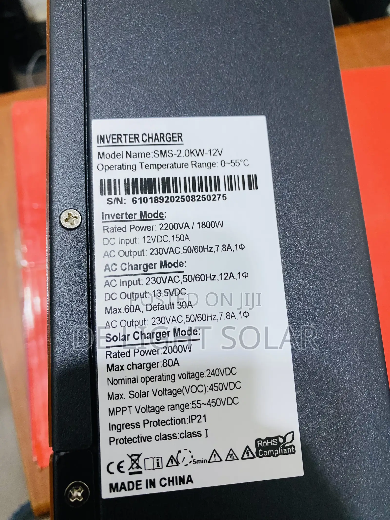 2kva 12v Sms Inverter