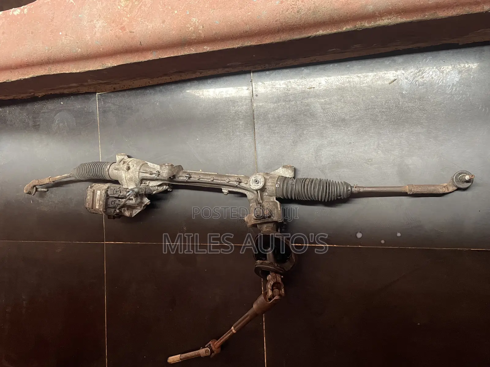 Ford Explorer Steering Rack Electric
