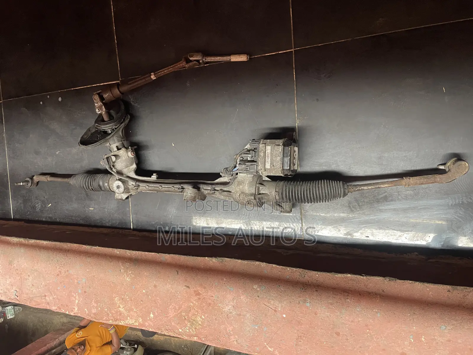 Ford Explorer Steering Rack Electric