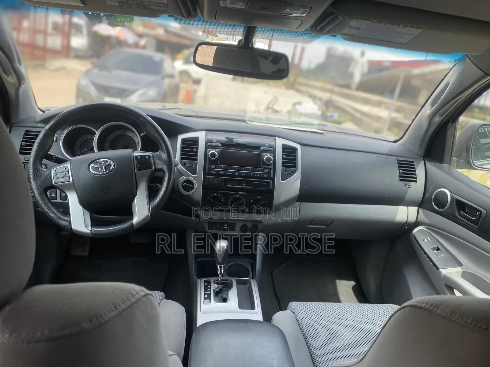 Toyota Tacoma Regular Cab Automatic 2012 Brown