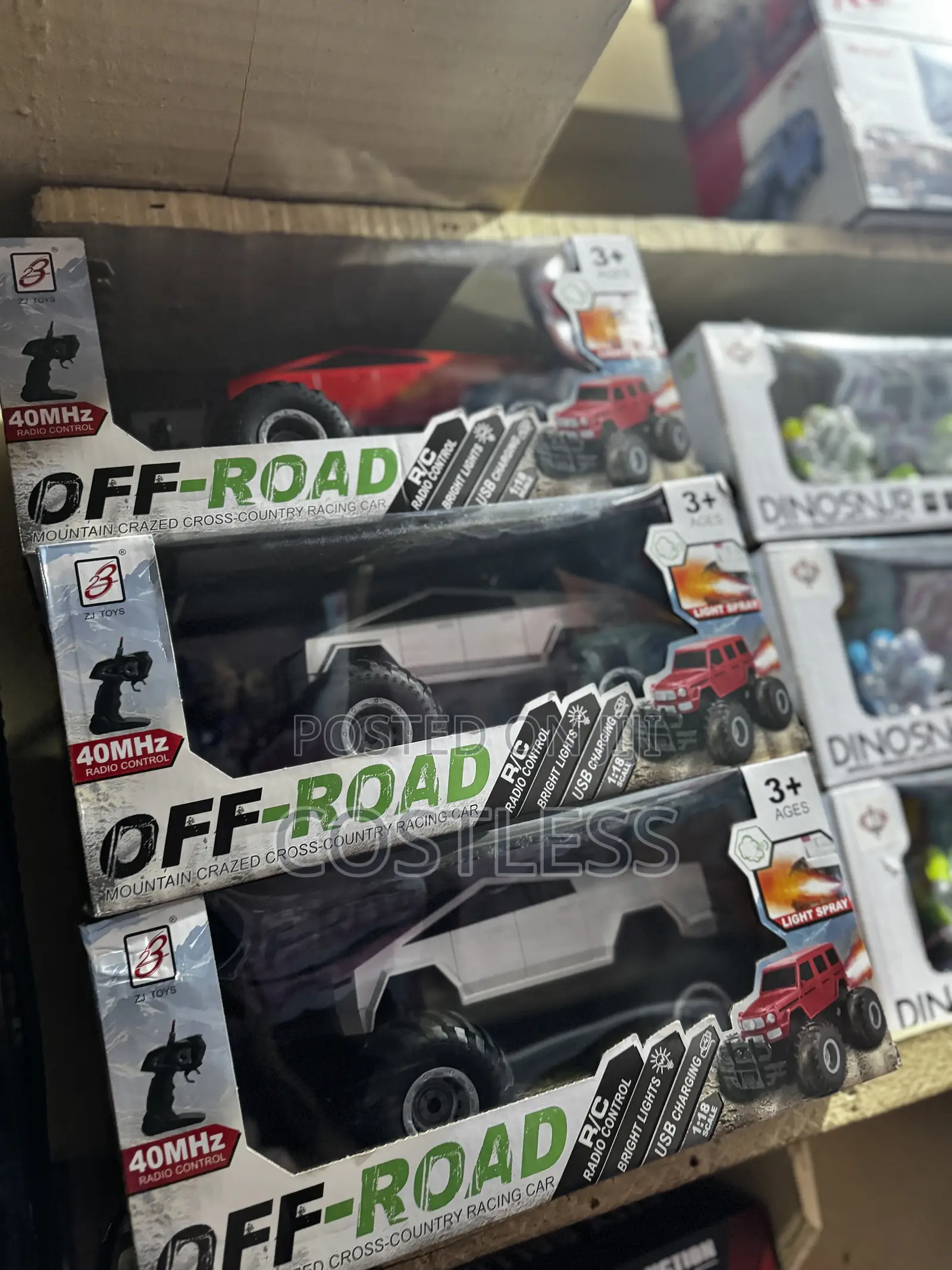 Off-Road Tesla Cybertruck