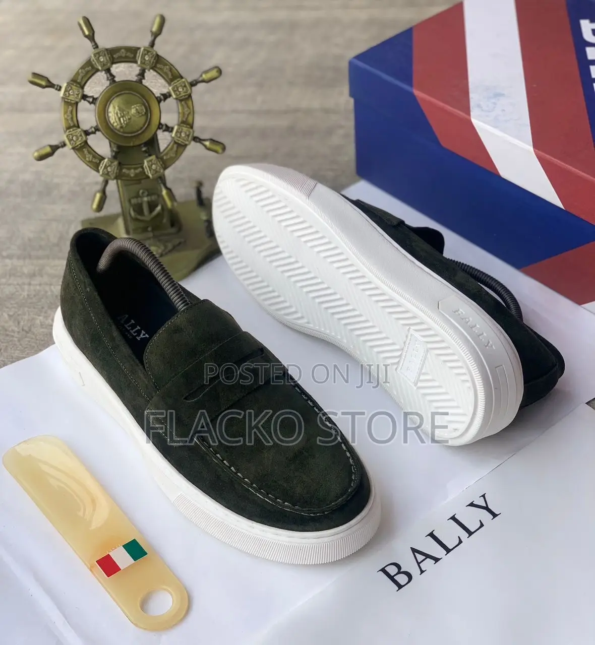 Original Bally Casual Suede Sneakers