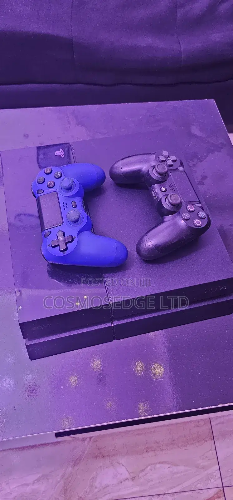 Sony Ps 4 Pro , 2 Pads, 10 Games - Uk Used