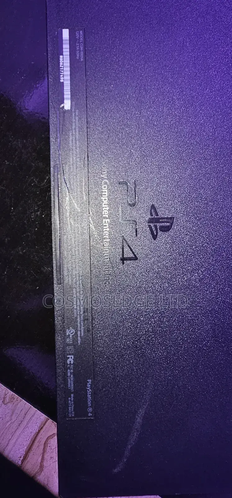 Sony Ps 4 Pro , 2 Pads, 10 Games - Uk Used
