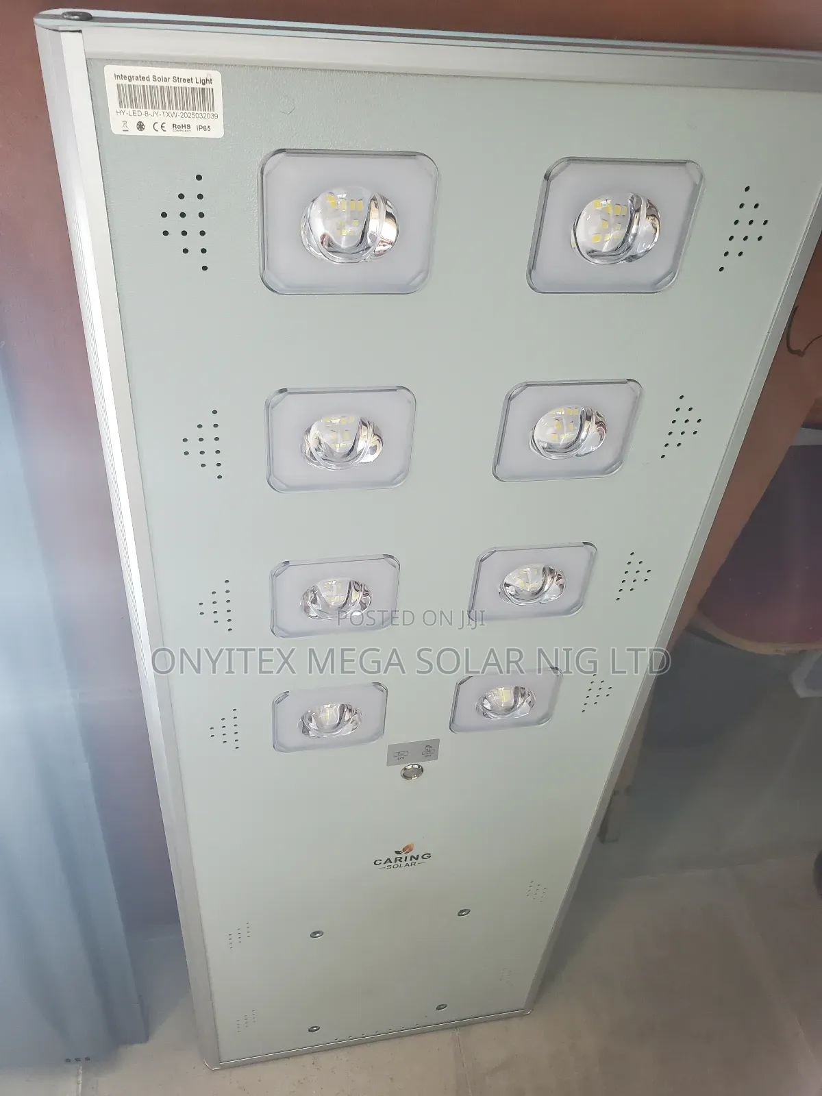 Solar Street Lights 8eyes 200watts