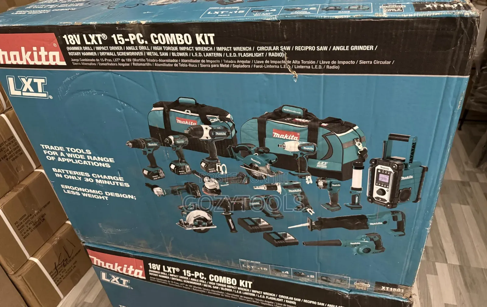 18v LXT 15pcs Combo Kit