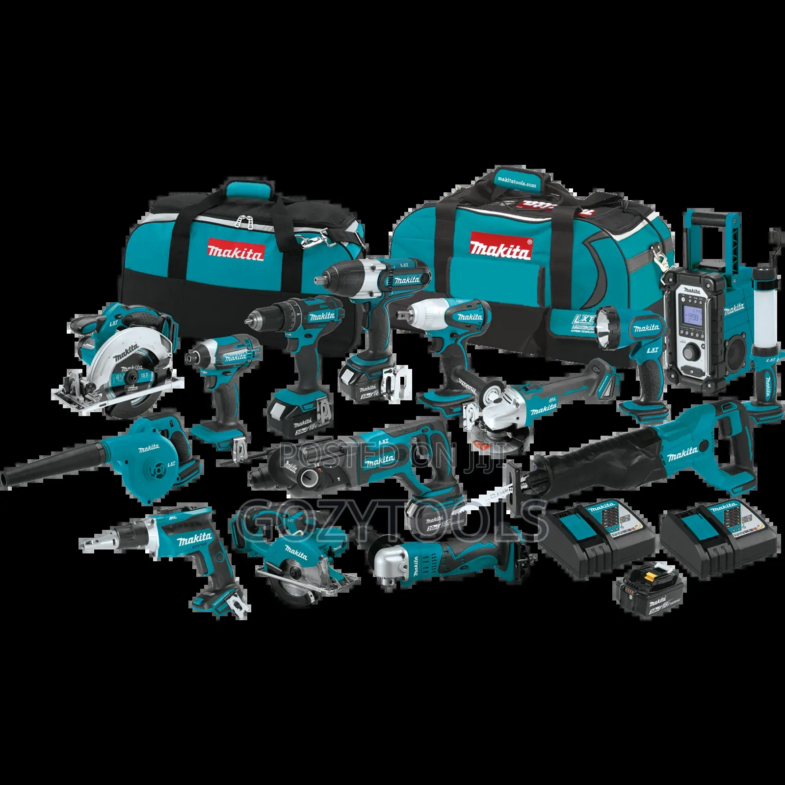 18v LXT 15pcs Combo Kit