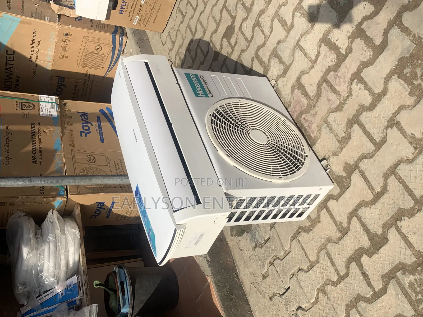 Hisense 1hp Inverter Air Conditioner