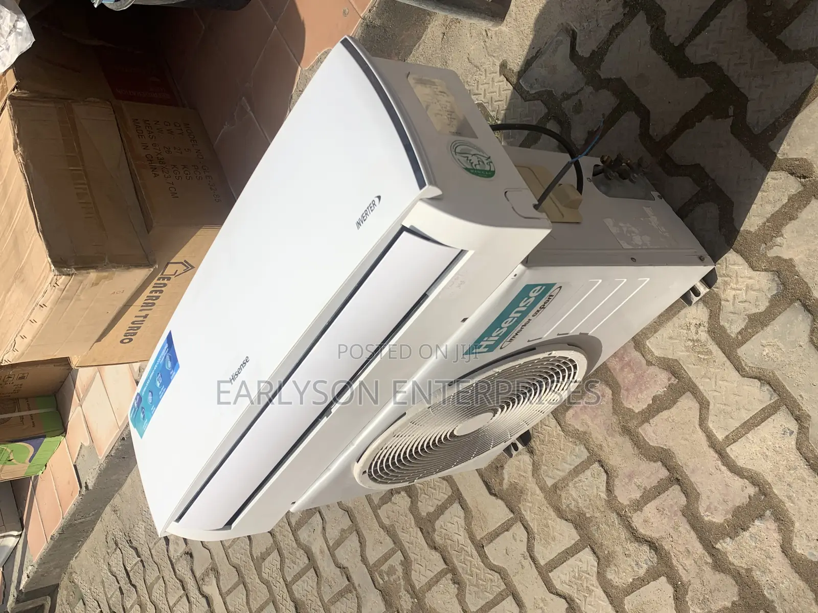 Hisense 1hp Inverter Air Conditioner