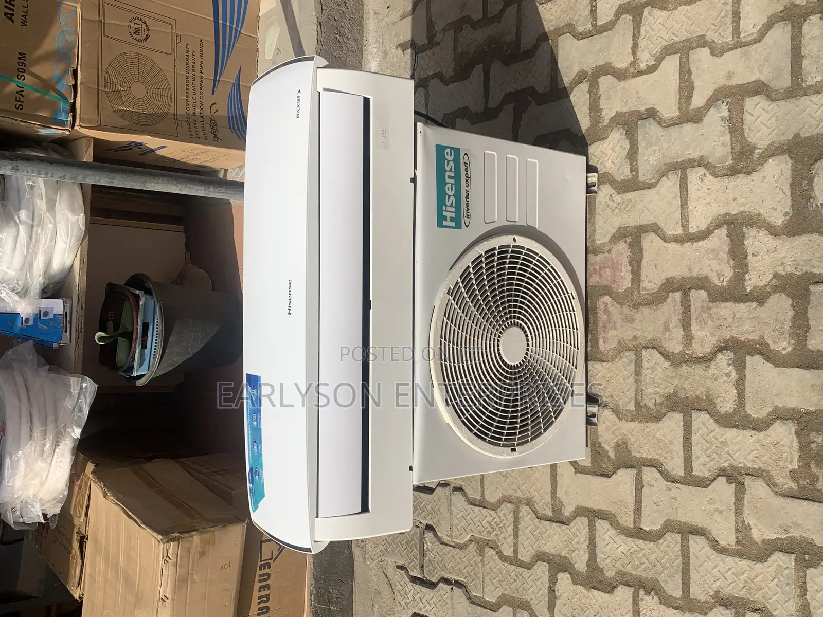 Hisense 1hp Inverter Air Conditioner