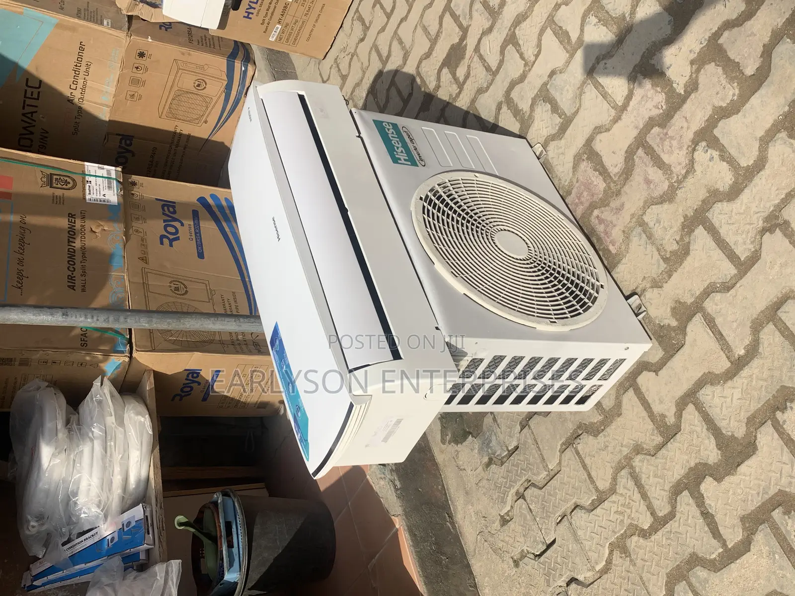 Hisense 1hp Inverter Air Conditioner