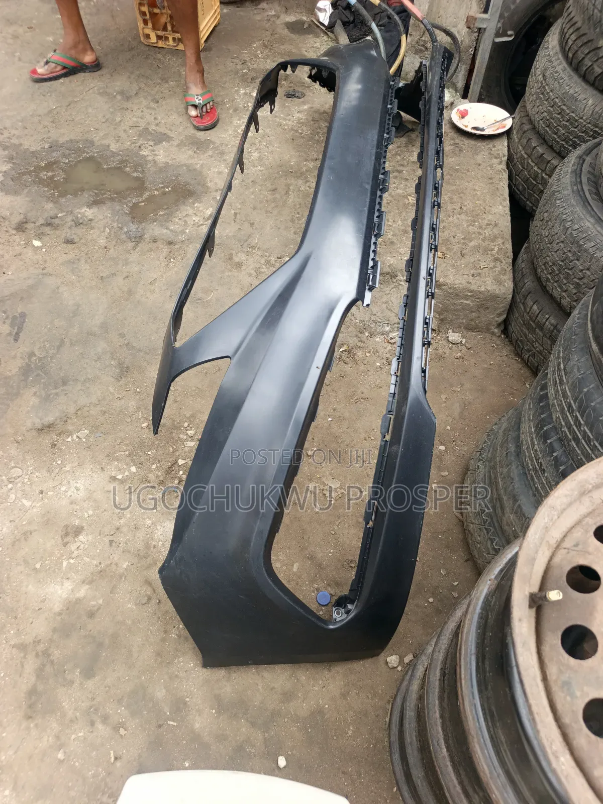 Empty Bumper Sonata 2016 Sport Edition