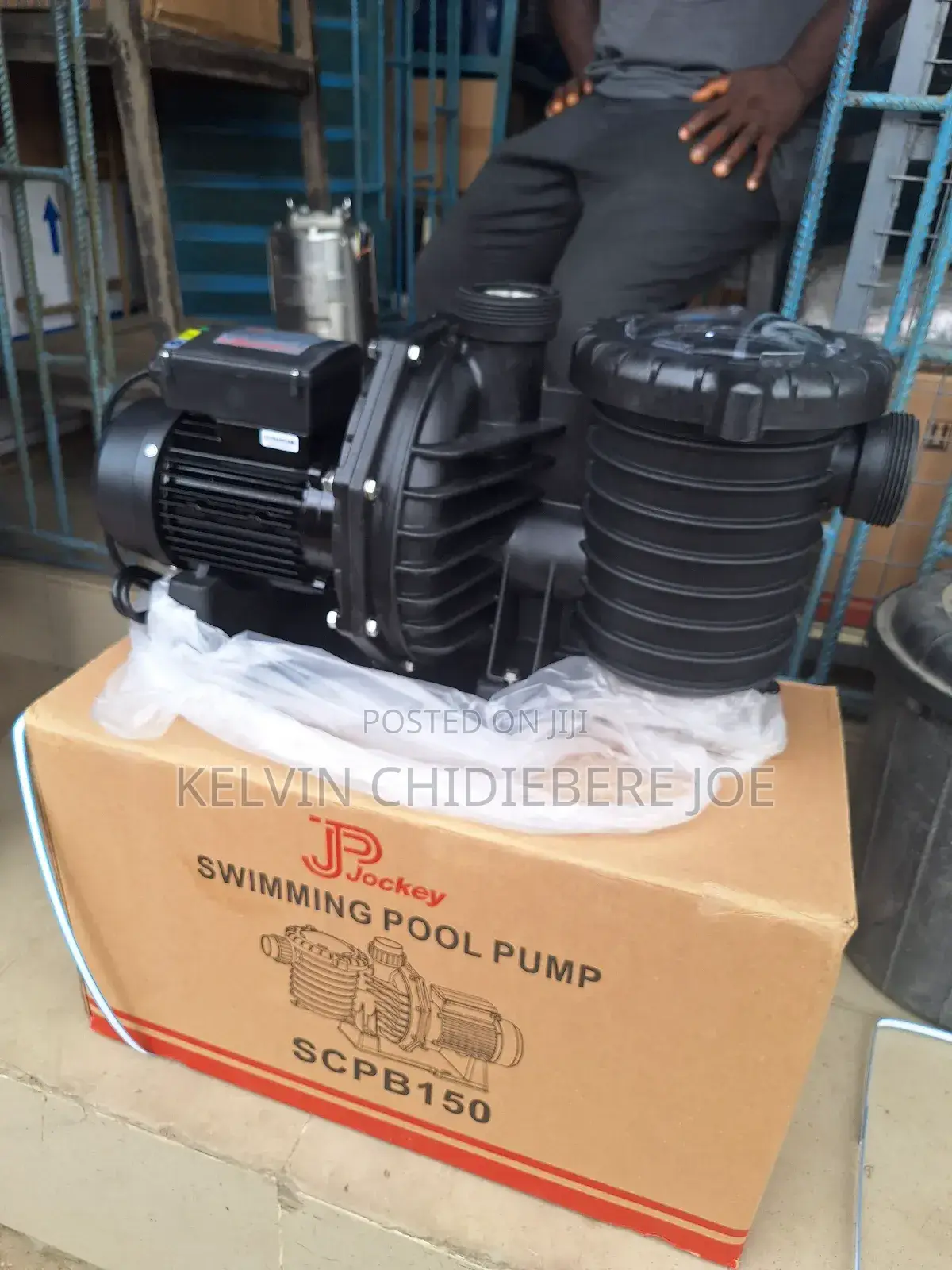 Jockey Swimming Pool Pump 1.1kw, 1.5hp