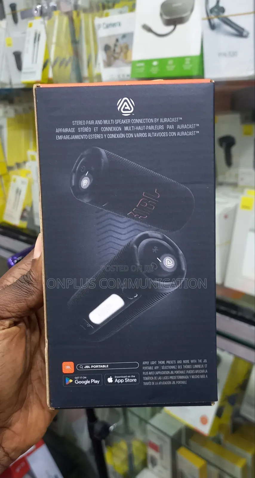 JBL Grip Speaker