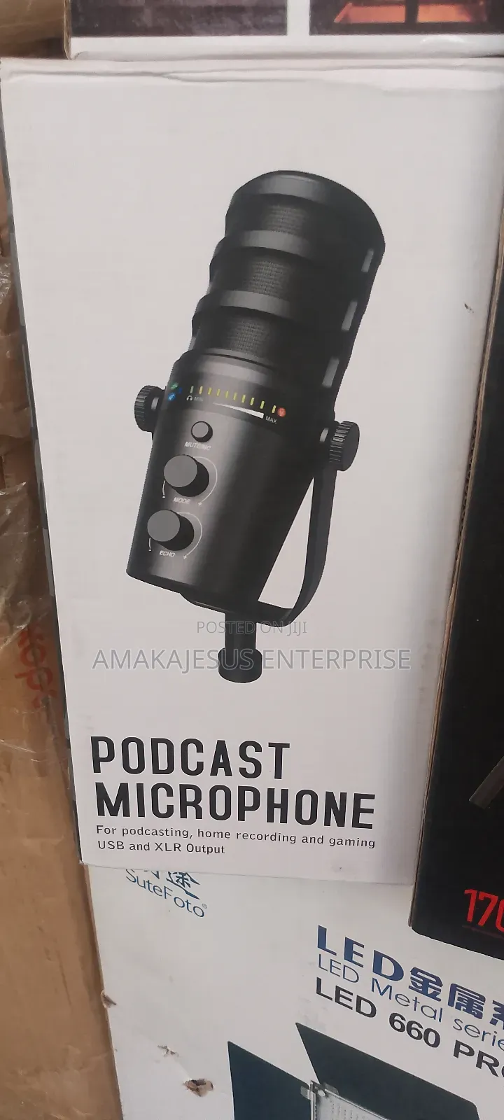 Podcast Microphone