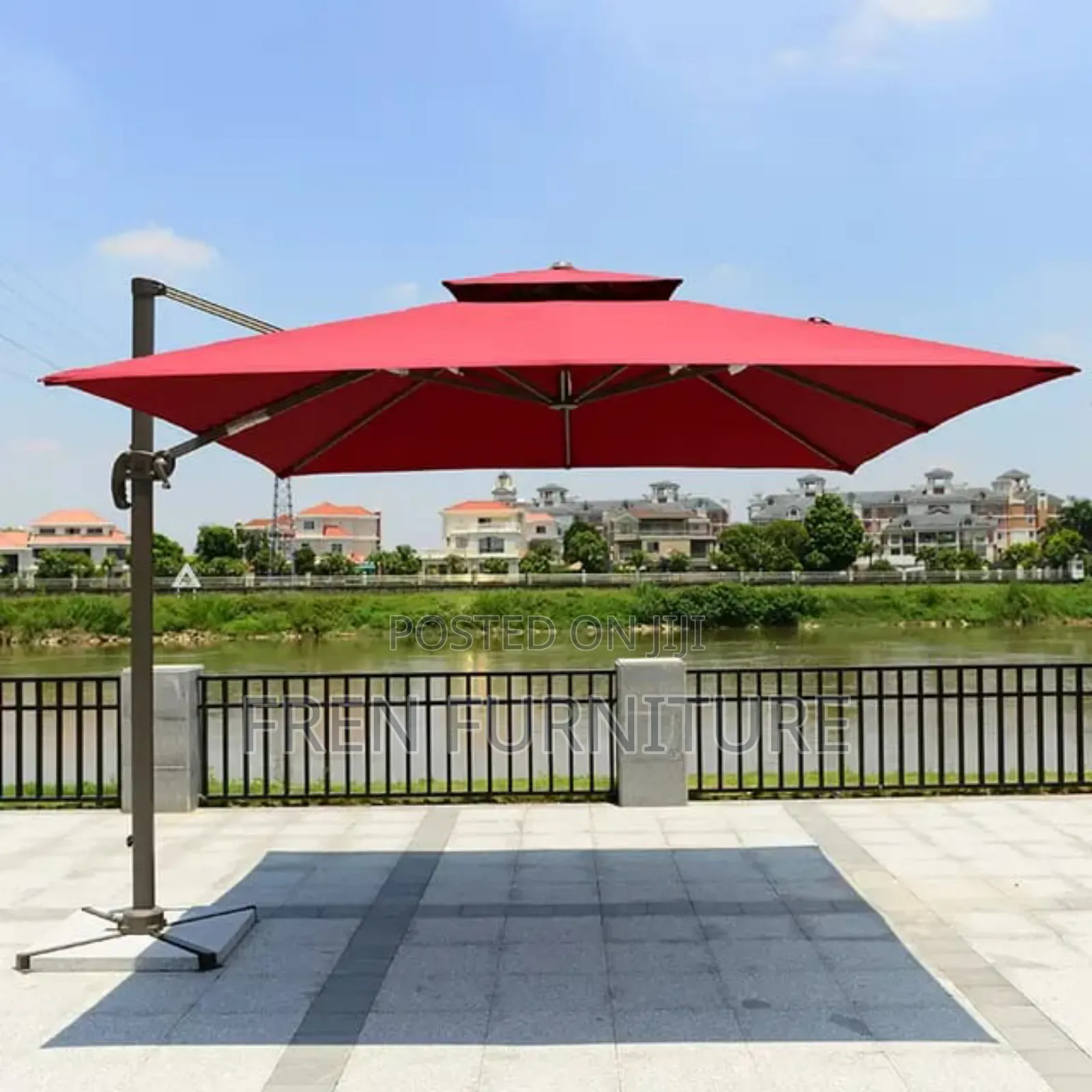 Shootout Umbrella Available