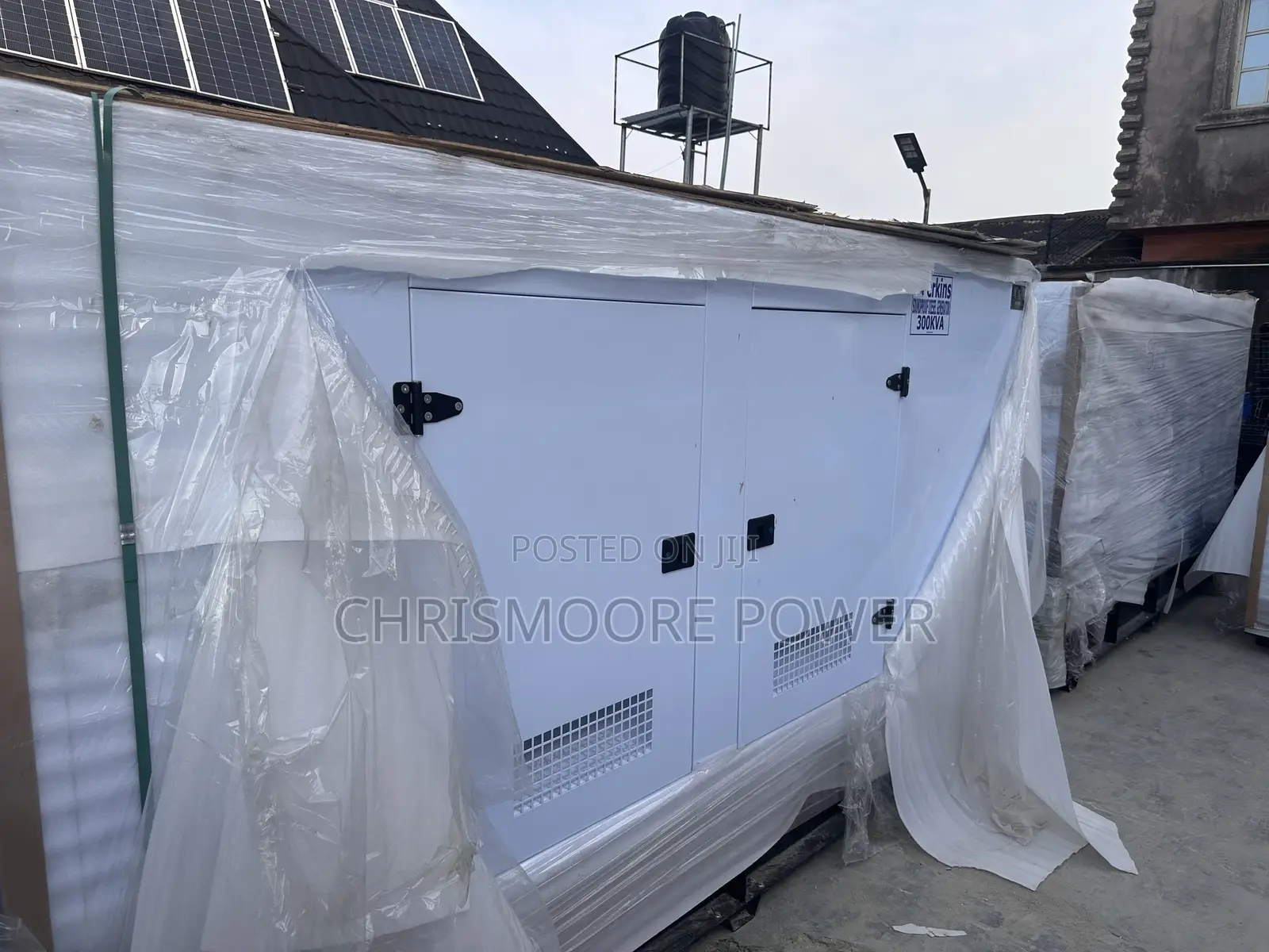 300kva Brand New Perkins Soundproof, Low Fuel Consumption