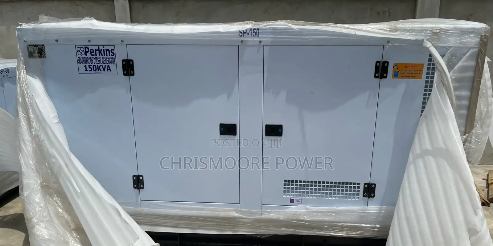 150kva Brand New Perkins Soundproof, Low Fuel Consumption