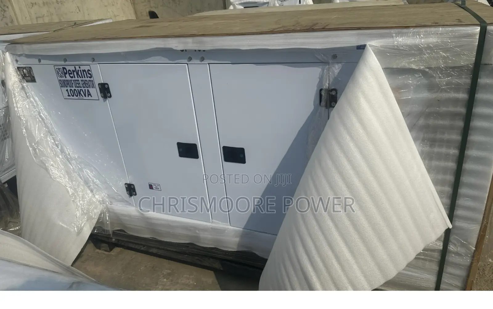 Brand New 100kva Perkins Soundproof, Low Fuel Consumption