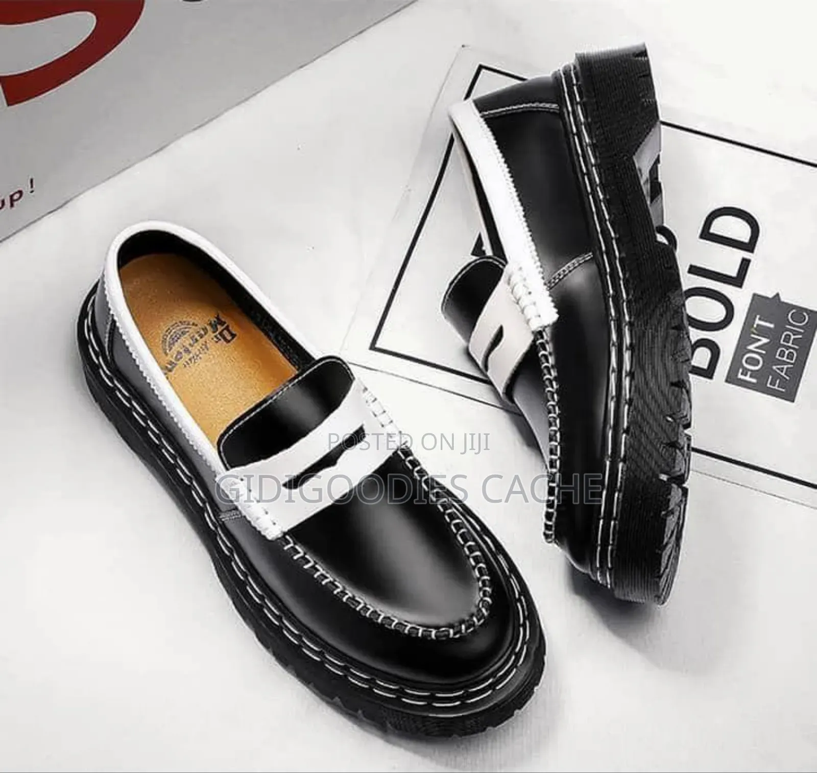 Dr. Martens Chunky Tassel Shoes