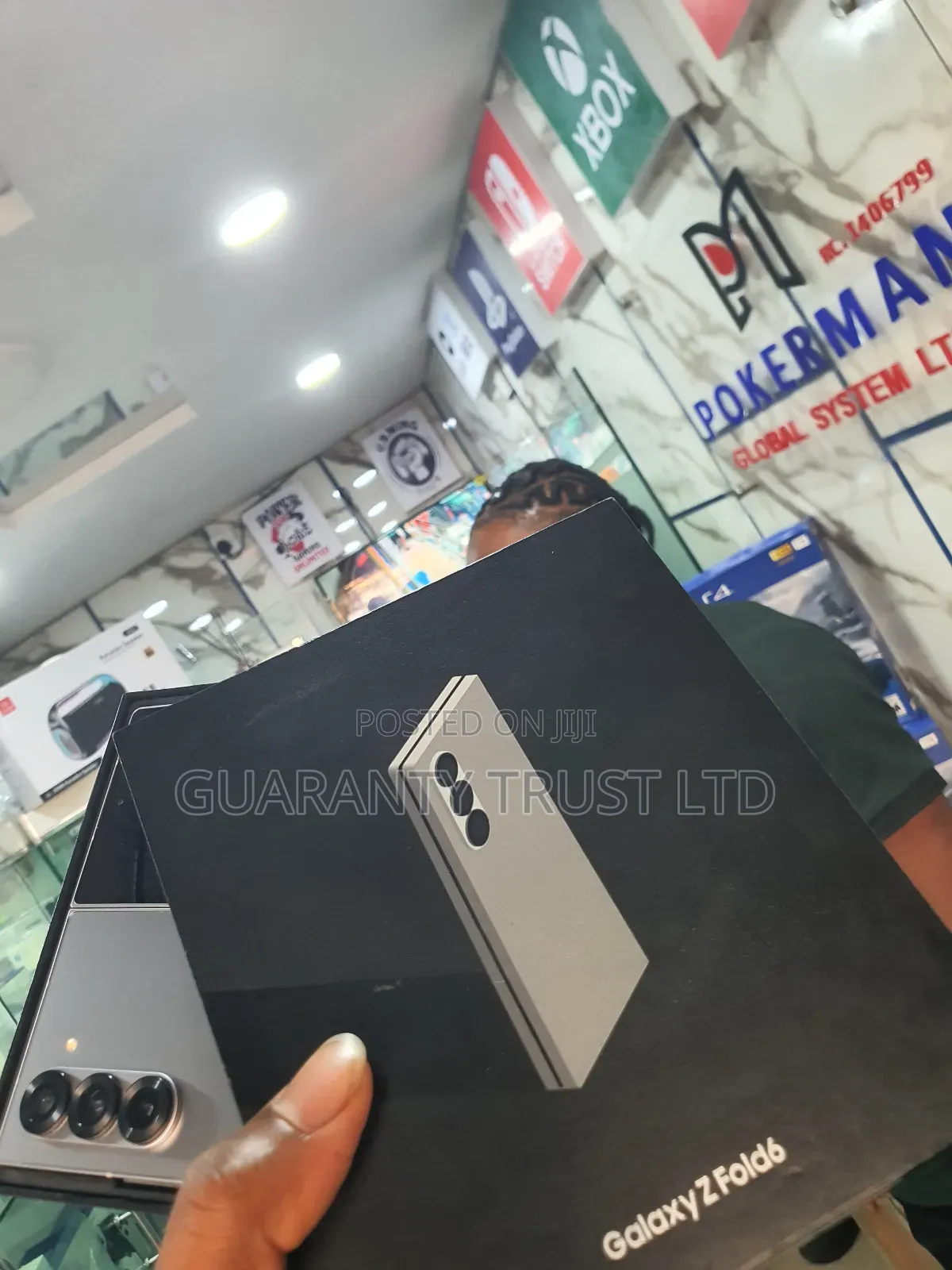 Samsung Galaxy Fold 512 GB Gray