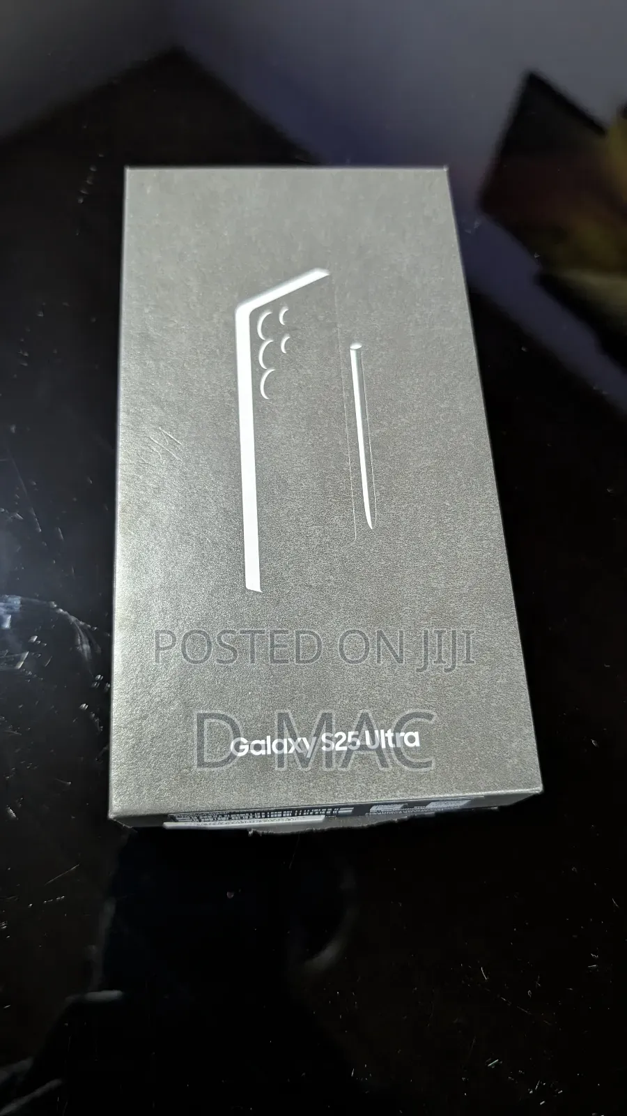 New Samsung Galaxy S25 Ultra 256 GB Black