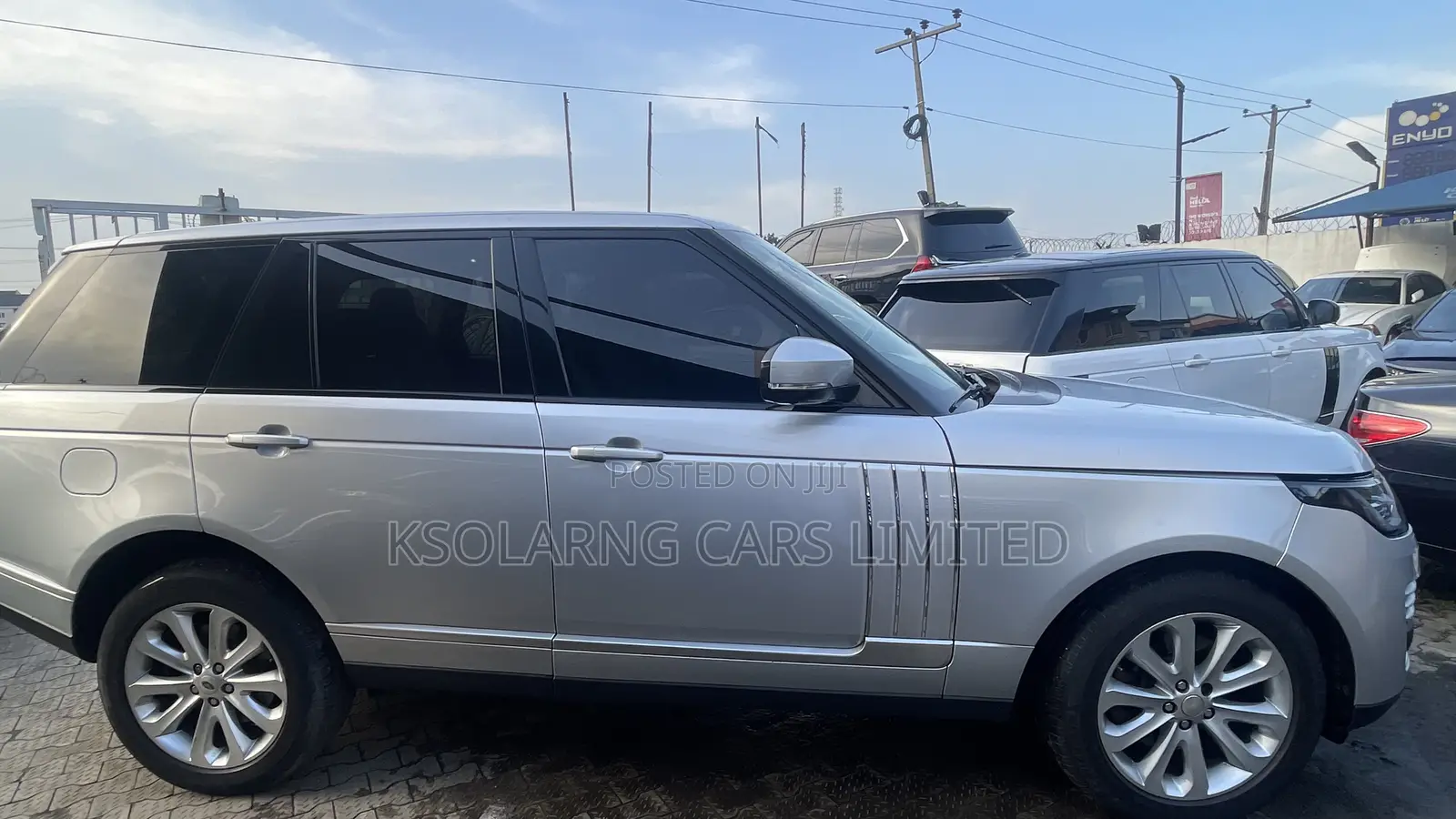 Land Rover Range Rover Vogue 2014 Silver