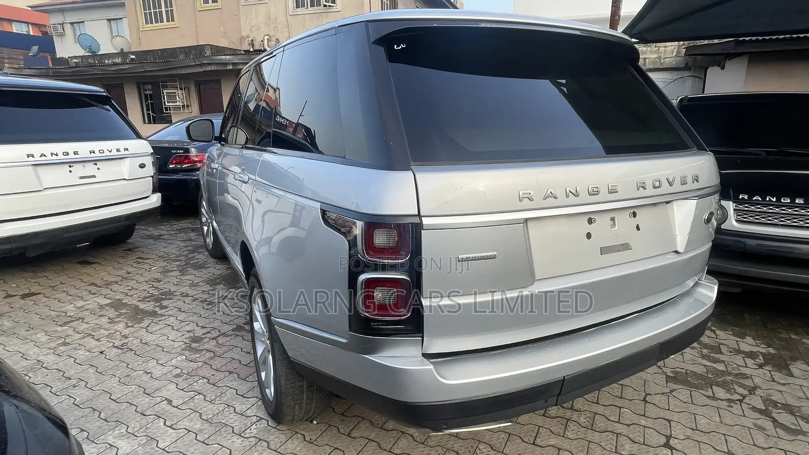 Land Rover Range Rover Vogue 2014 Silver