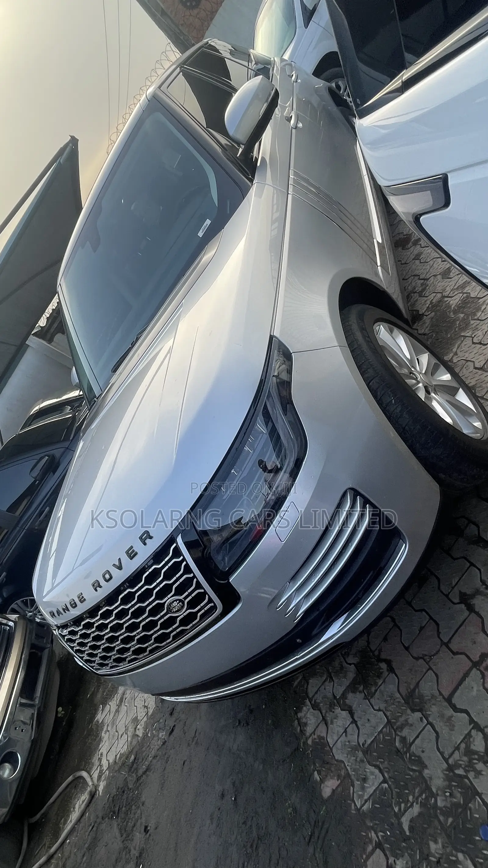 Land Rover Range Rover Vogue 2014 Silver