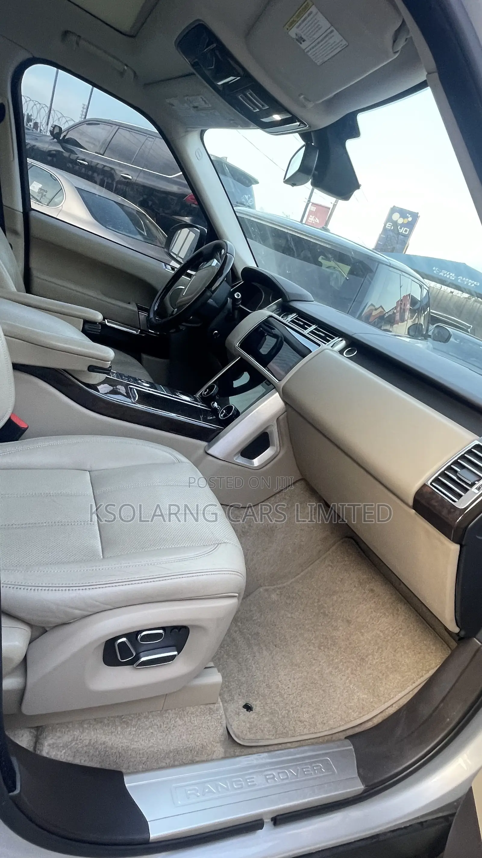 Land Rover Range Rover Vogue 2014 Silver