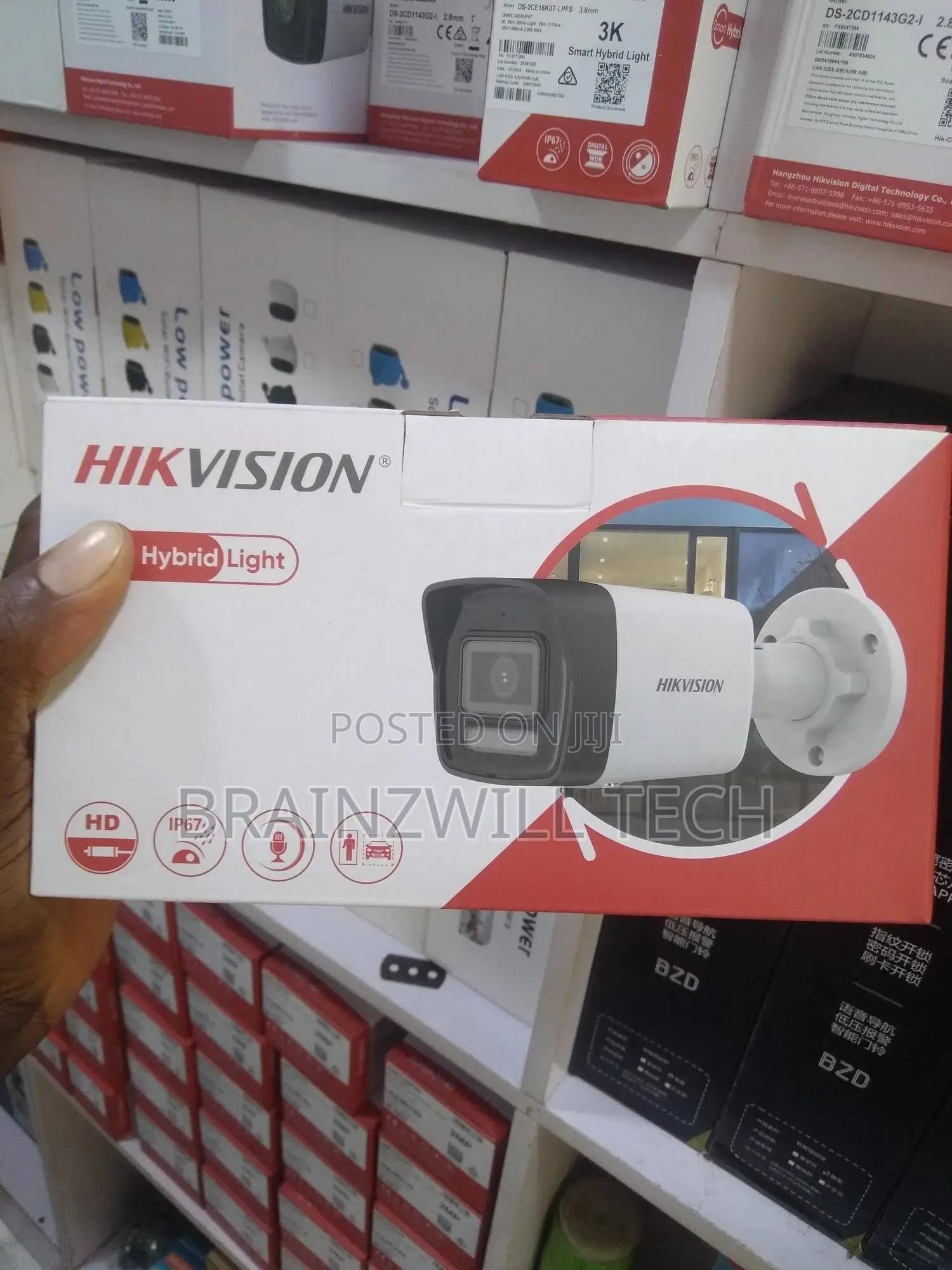 Hikvision 4mp Ip Smart Bullet Camera (Ds-2cd1043g2-Liu)