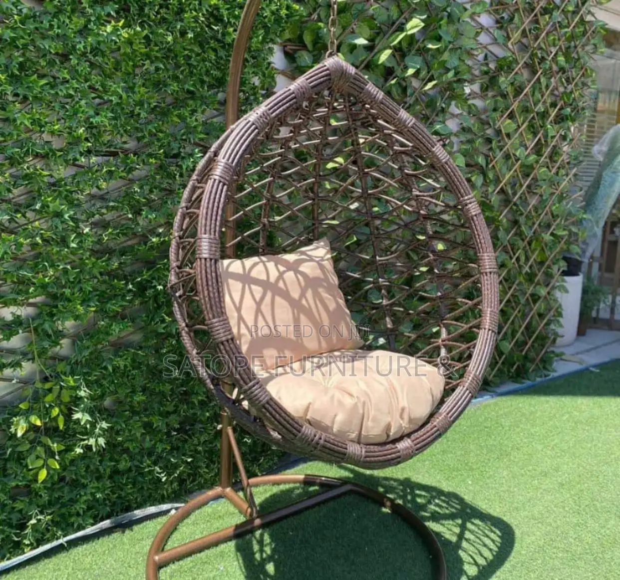 Swing Chair for Outdoor, Garden and Sitting Room